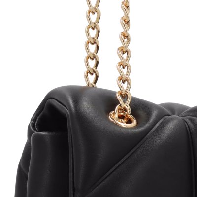 THE EMBOSSED Q SHOULDER BAG